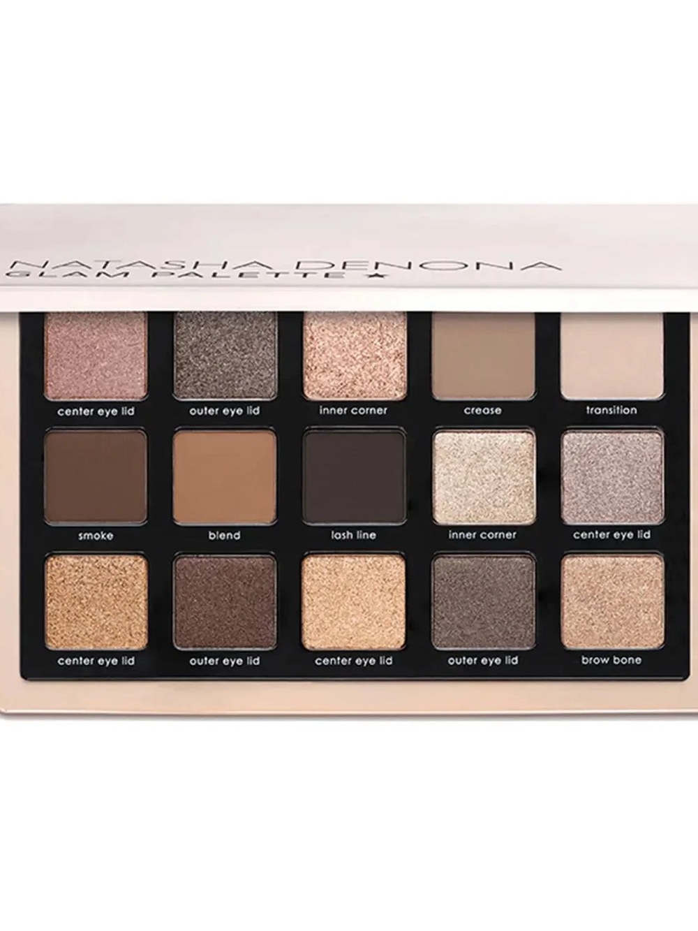 Like New Natasha Denona Glam Eyeshadow Palette